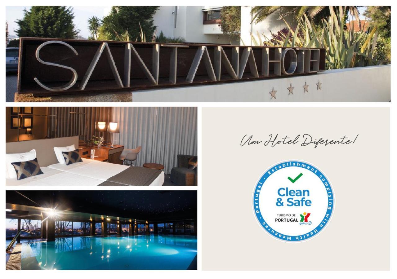 فيلا دو كوندي Santana Hotel & Spa المظهر الخارجي الصورة
